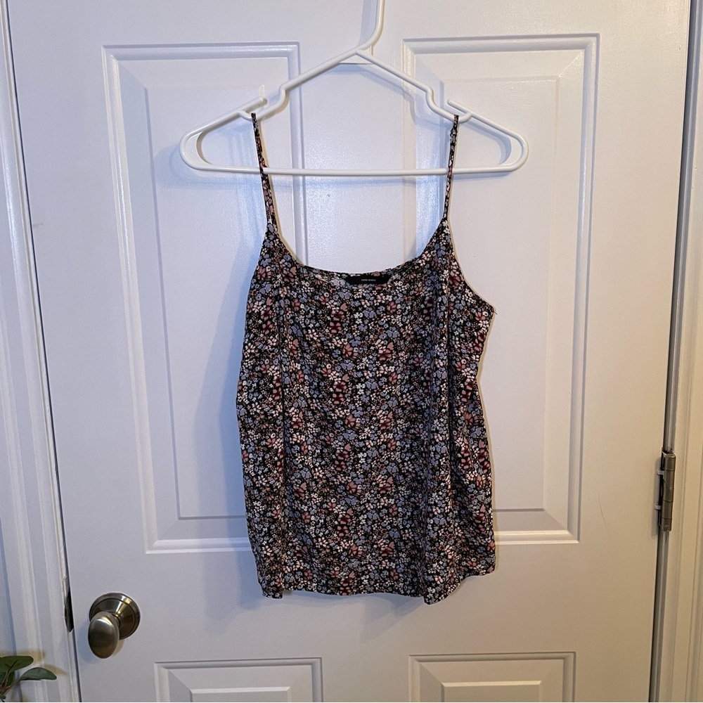 Vero Moda Black and Brown Sleeveless Camisole